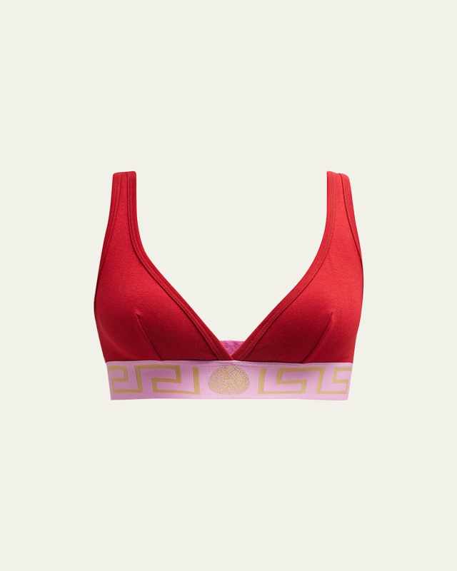 Greca Border Bralette